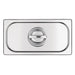 Vogue Stainless Steel 1/3 Gastronorm Lid Vogue