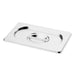 Vogue Stainless Steel 1/4 Gastronorm Lid Vogue
