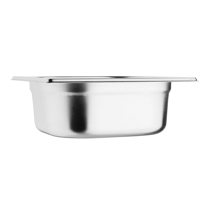 Vogue Stainless Steel 1/6 Gastronorm Tray 65mm Vogue