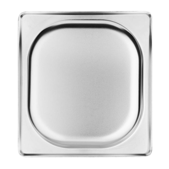 Vogue Stainless Steel 1/6 Gastronorm Tray 65mm Vogue