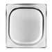 Vogue Stainless Steel 1/6 Gastronorm Tray 65mm Vogue