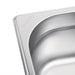 Vogue Stainless Steel 1/6 Gastronorm Tray 100mm Vogue
