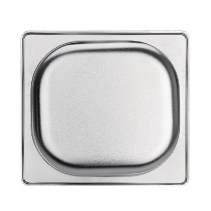 Vogue Stainless Steel 1/6 Gastronorm Tray 100mm Vogue