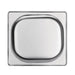 Vogue Stainless Steel 1/6 Gastronorm Tray 100mm Vogue
