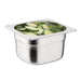 Vogue Stainless Steel 1/6 Gastronorm Tray 100mm Vogue