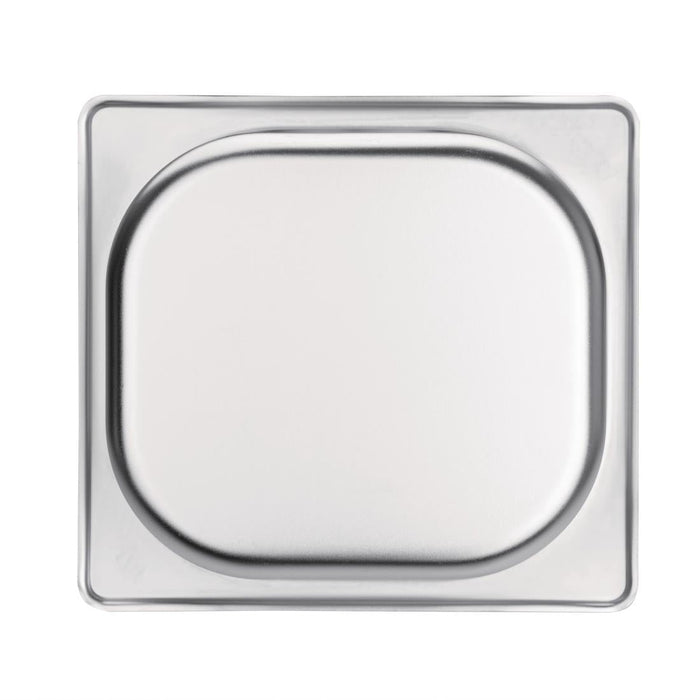 Vogue Stainless Steel 1/6 Gastronorm Tray 150mm Vogue