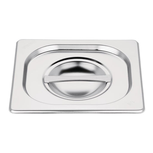 GN 1/6. Sixth Size. Compatible with all Vogue 1/6 sized gastronorm Trays.