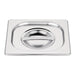 GN 1/6. Sixth Size. Compatible with all Vogue 1/6 sized gastronorm Trays.
