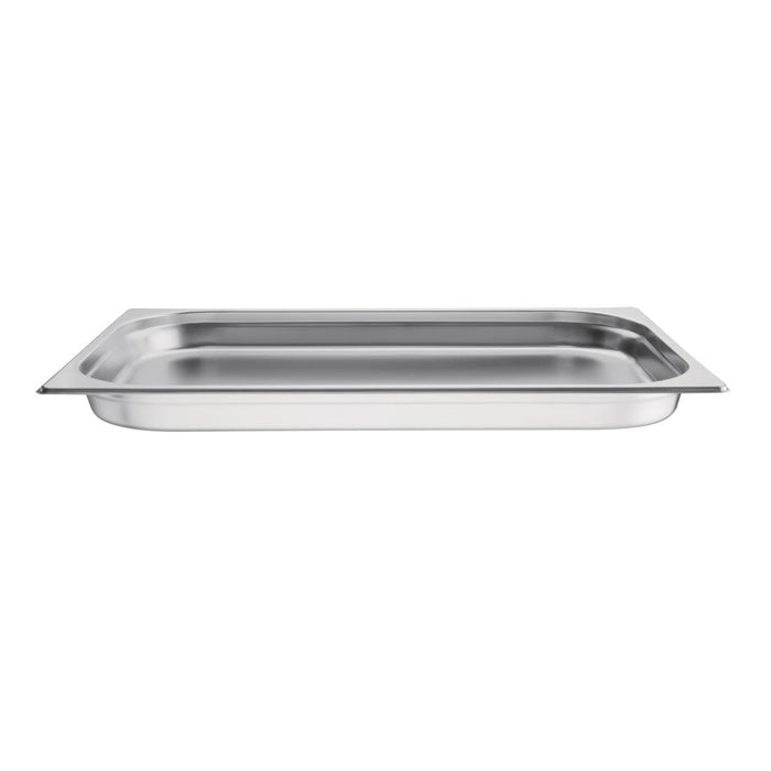 Vogue Stainless Steel 1/1 Gastronorm Tray 40mm Vogue