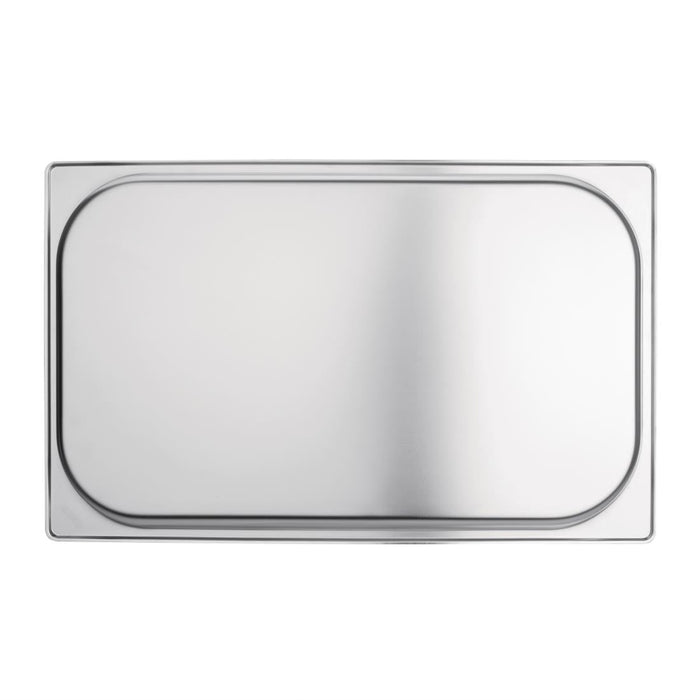 Vogue Stainless Steel 1/1 Gastronorm Tray 40mm Vogue