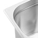 Vogue Stainless Steel 1/6 Gastronorm Tray 200mm Vogue