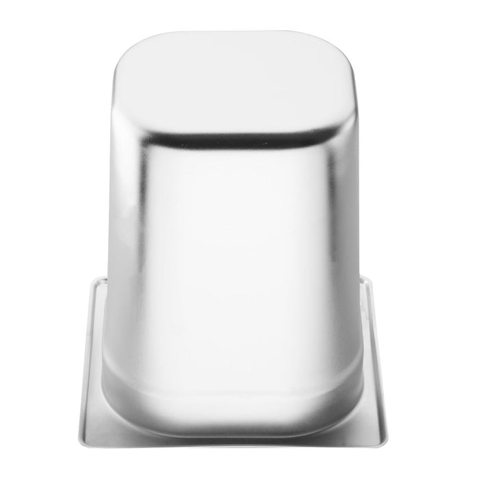 Vogue Stainless Steel 1/6 Gastronorm Tray 200mm Vogue
