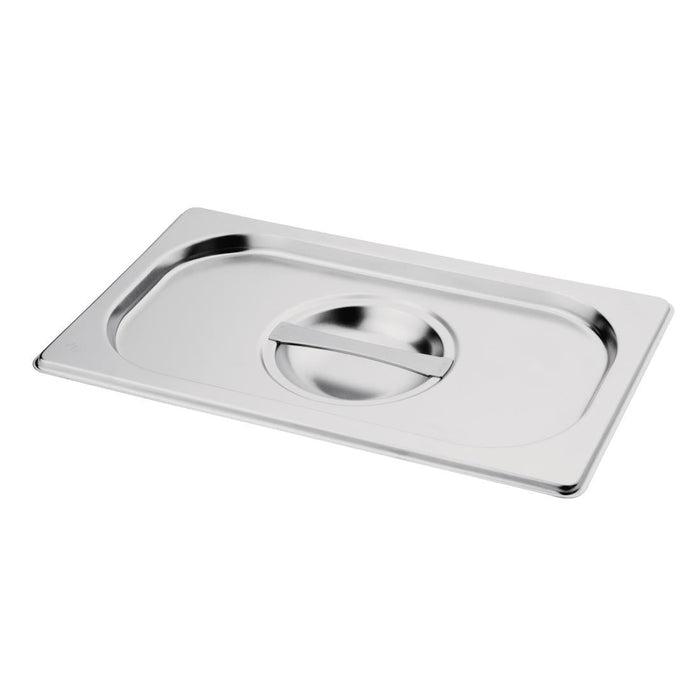 Vogue Stainless Steel 1/9 Gastronorm Lid Vogue