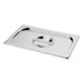 Vogue Stainless Steel 1/9 Gastronorm Lid Vogue