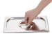 Vogue Stainless Steel 1/4 Gastronorm Lid Vogue