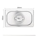 Vogue Stainless Steel 1/9 Gastronorm Lid Vogue