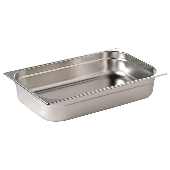 Capacity: 9 Litres. Depth: 65mm