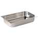 Capacity: 9 Litres. Depth: 65mm