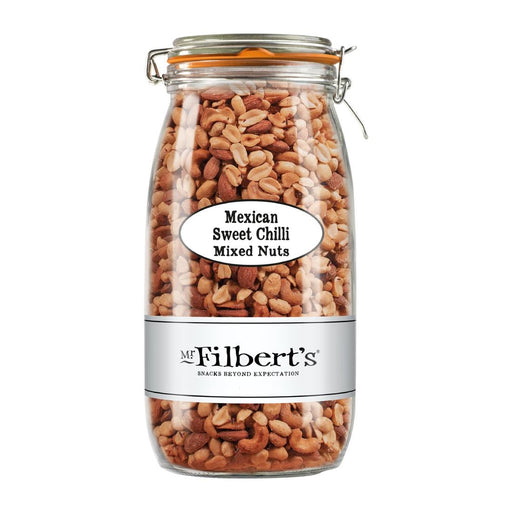 Mr Filbert's Mexican Sweet Chilli Nuts 1.5kg Mr Filbert's