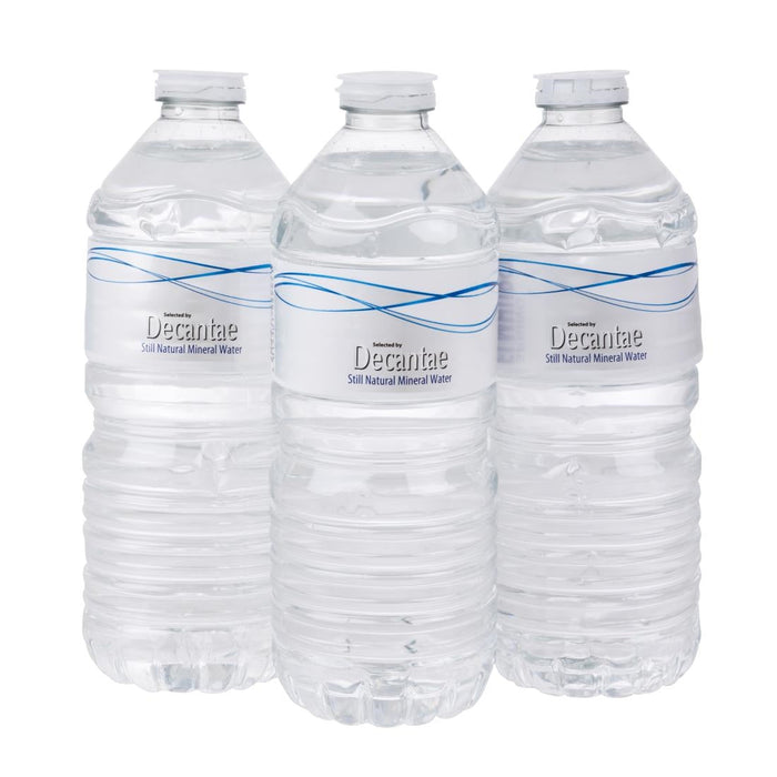 Decantae Still Natural Mineral Water 500ml (24 Pack) Decantae