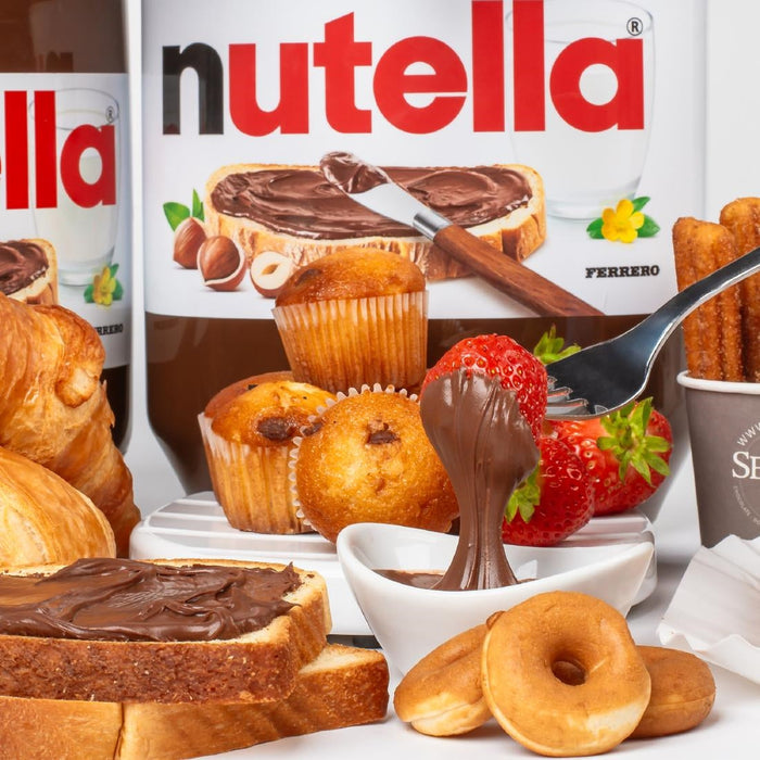 Nutella Refill Cartridges 1kg (6 Pack) Nutella