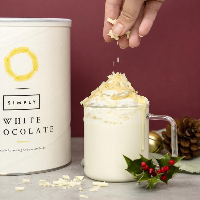 Simply Luxury White Chocolate Powder 1kg Simply