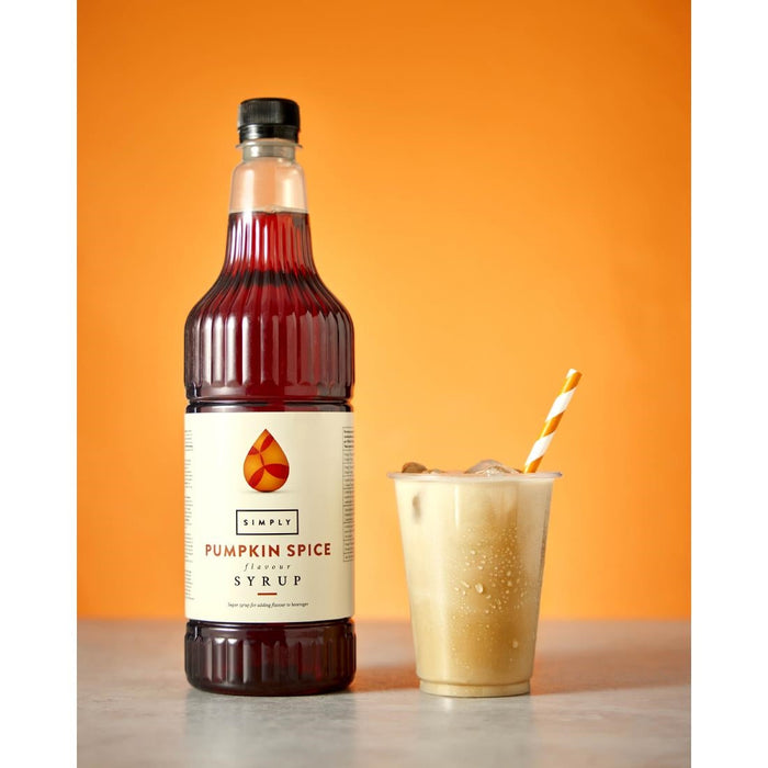 Simply Pumpkin Spice Syrup 1Ltr Simply