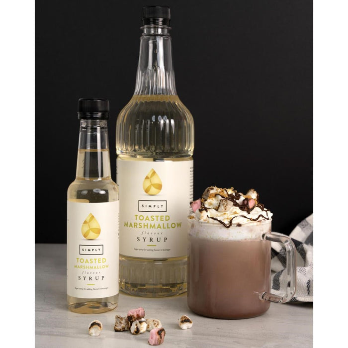 Simply Toasted Marshmallow Syrup 1Ltr Simply