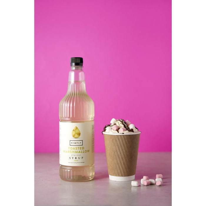 Simply Toasted Marshmallow Syrup 1Ltr Simply