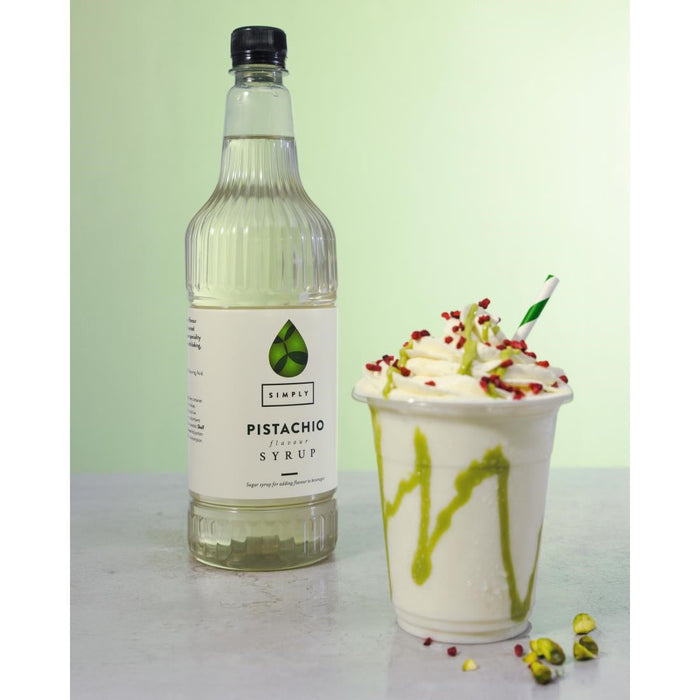 Simply Pistachio Syrup 1Ltr Simply