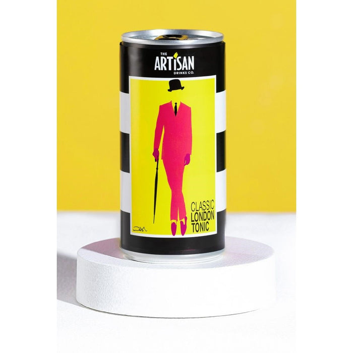 Artisan Drinks Classic London Tonic Can 200ml (24 pack) The Artisan Drinks Co