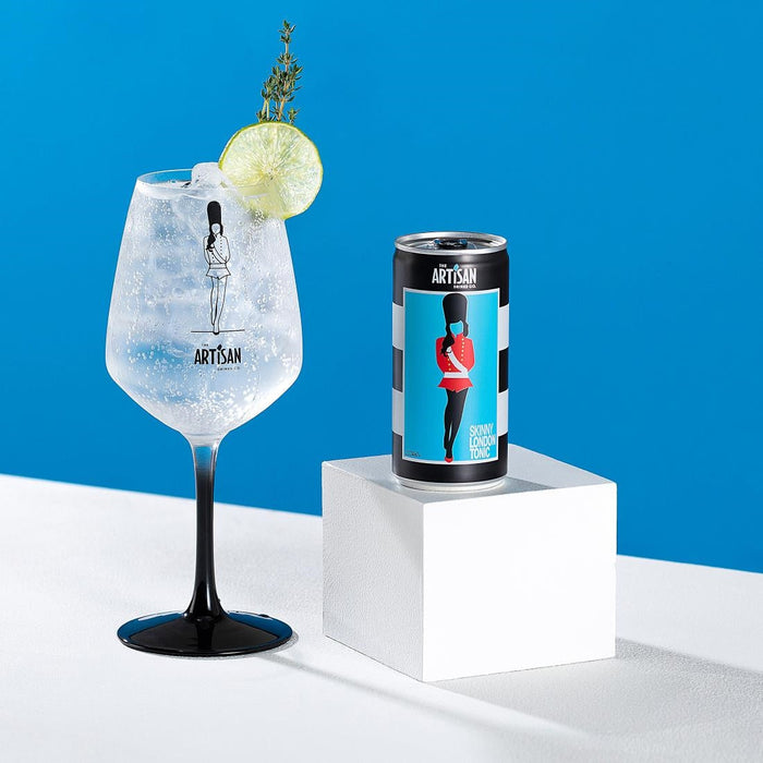 Artisan Drinks Skinny London Tonic Cans 200ml (24 pack) The Artisan Drinks Co
