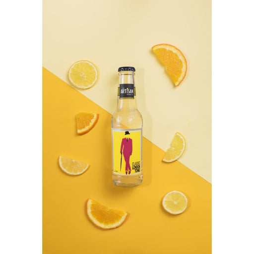 Artisan Drinks Classic London Tonic Bottles 200ml (24 pack) The Artisan Drinks Co