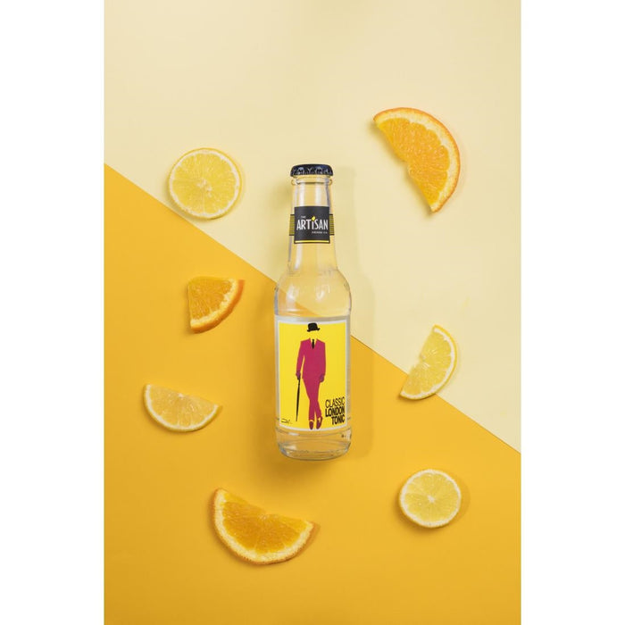 Artisan Drinks Classic London Tonic Bottles 200ml (24 pack) The Artisan Drinks Co