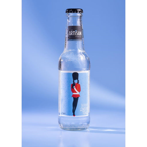 Artisan Drinks Skinny London Tonic Bottles 200ml (24 pack) The Artisan Drinks Co