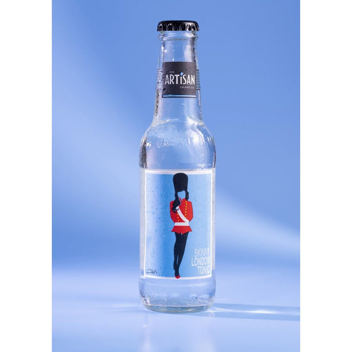 Artisan Drinks Skinny London Tonic Bottles 200ml (24 pack) The Artisan Drinks Co