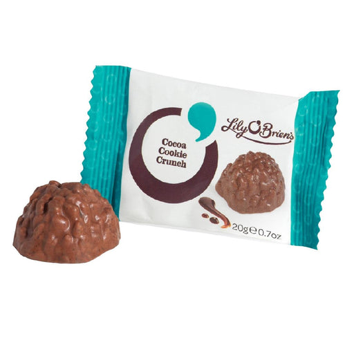 Lily O'Brien's Cocoa Cookie Crunch 20g (350 Pack) Lily O'Brien's