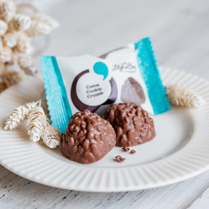 Lily O'Brien's Cocoa Cookie Crunch 20g (350 Pack) Lily O'Brien's