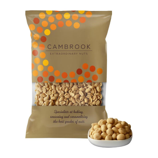 Cambrook Baked & Salted Peanuts Bulk Pack 1kg Cambrook