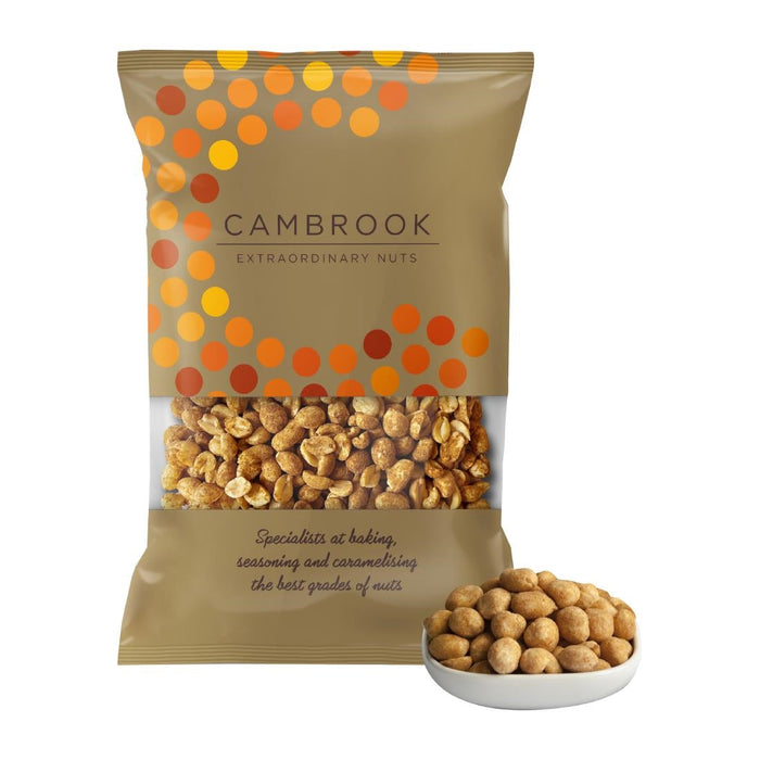 Cambrook Dry Roasted Peanuts Bulk Pack 1kg Cambrook