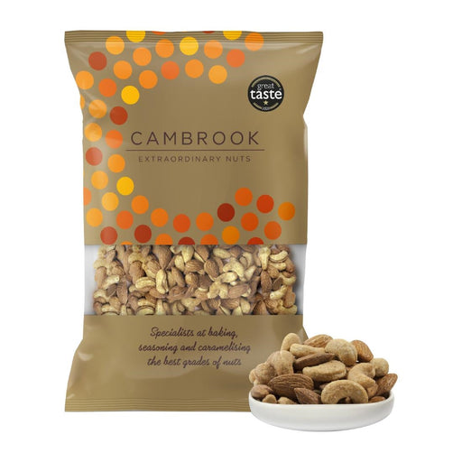 Cambrook Smoked Almond & Smoked Cashew Mix Bulk Pack 1kg Cambrook