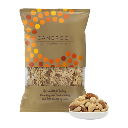 Cambrook Baked & Salted Nuts Mix Bulk Pack 1kg Cambrook