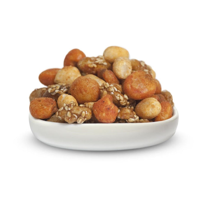 Cambrook Salted, Smoked, Caramelised & Spiced Mixed Nuts Bulk Pack 1kg Cambrook