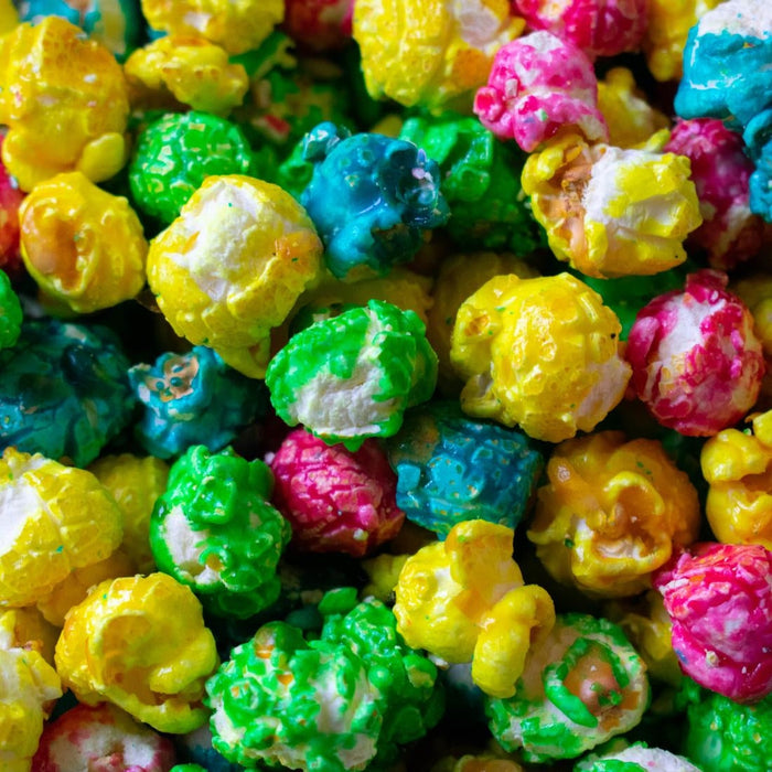 Popcorn Shed Rainbow Popcorn Snack Pack 24g (16 Pack) Popcorn Shed