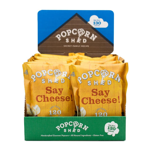 Popcorn Shed Say Cheese! Popcorn Snack Pack 16g (16 Pack) Popcorn Shed