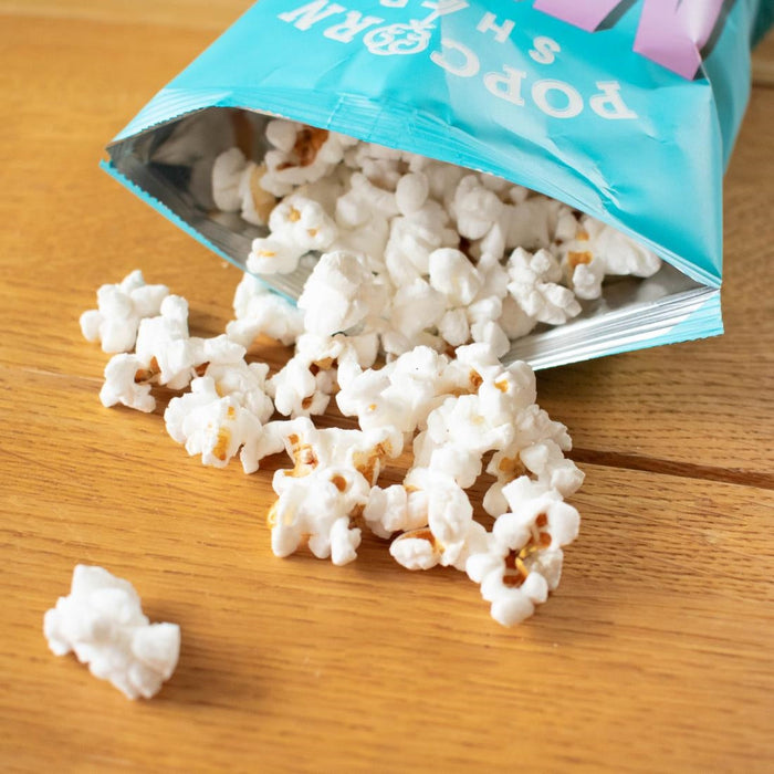 Popcorn Shed Salt & Vinegar Mini Pop! Single Serve Bag 22g (24 Pack) Popcorn Shed