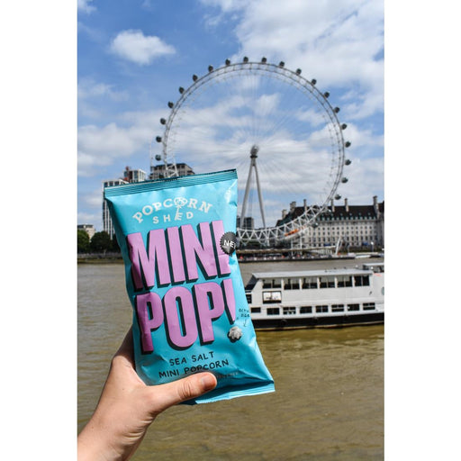 Popcorn Shed Sea Salted Mini Pop! Single Serve Bag 20g (24 Pack) Popcorn Shed