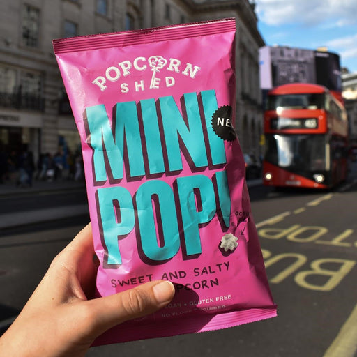 Popcorn Shed Sweet & Salty Mini Pop! Single Serve Bag 28g (24 Pack) Popcorn Shed
