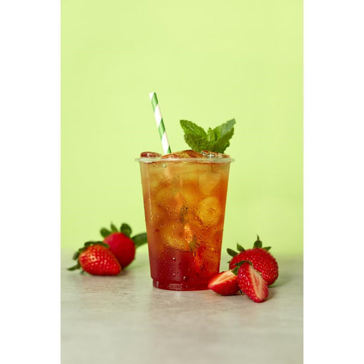 Simply Strawberry & Jasmine Iced Green Tea 1Ltr Simply