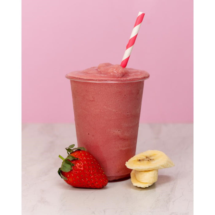 Simply Strawberry & Banana Smoothie 1Ltr Simply
